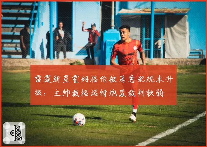 雷霆新星霍姆格伦被恶意犯规未升级,主帅戴格诺特炮轰裁判软弱