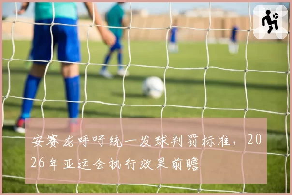 安赛龙呼吁统一发球判罚标准,2026年亚运会执行效果前瞻
