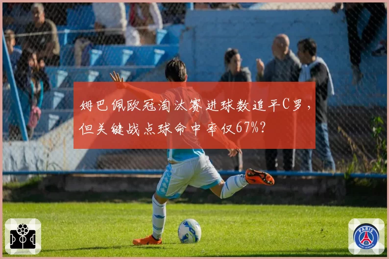 姆巴佩欧冠淘汰赛进球数追平C罗，但关键战点球命中率仅67%？