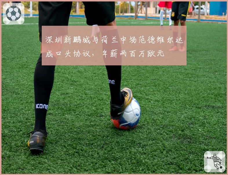 深圳新鹏城与荷兰中场范德维尔达成口头协议,年薪两百万欧元