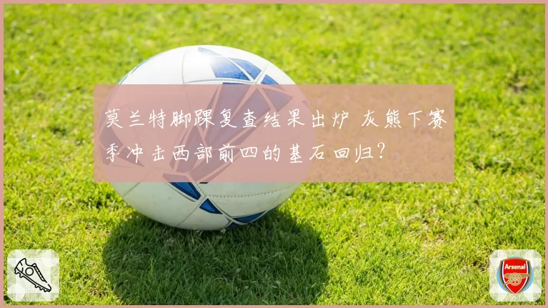 莫兰特脚踝复查结果出炉 灰熊下赛季冲击西部前四的基石回归？