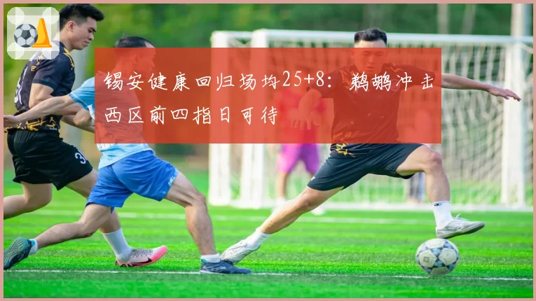 锡安健康回归场均25+8:鹈鹕冲击西区前四指日可待