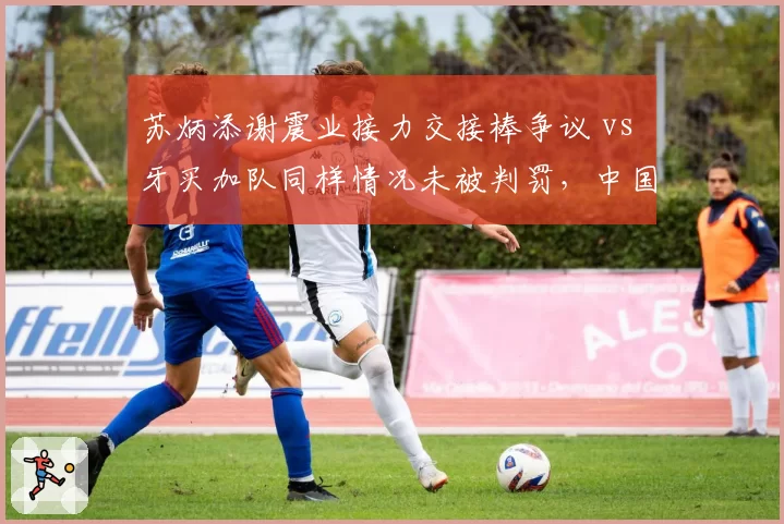苏炳添谢震业接力交接棒争议 vs 牙买加队同样情况未被判罚,中国短跑鸣不平