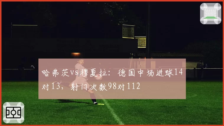 哈弗茨vs穆夏拉:德国中场进球14对13,射门次数98对112