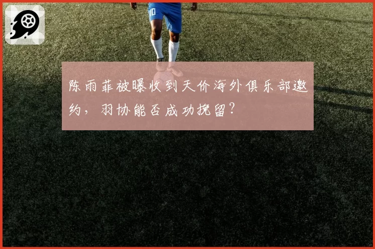 陈雨菲被曝收到天价海外俱乐部邀约，羽协能否成功挽留？